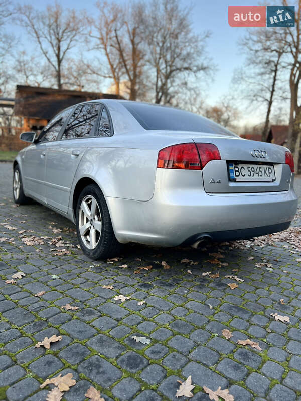 Седан Audi A4 2007 в Дублянах фото 6 Седан Audi A4 2007 в Дублянах