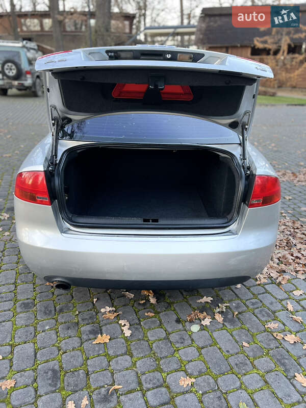 Седан Audi A4 2007 в Дублянах фото 27 Седан Audi A4 2007 в Дублянах