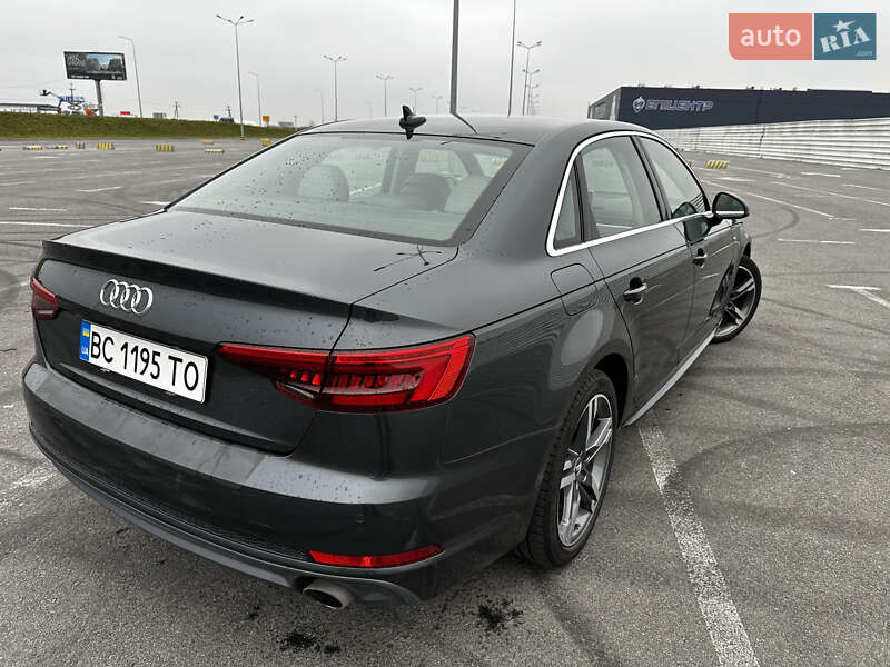 Седан Audi A4 2016 в Львові фото 7 Седан Audi A4 2016 в Львові