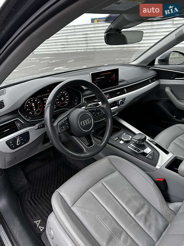 Седан Audi A4 2016 в Львові фото 17 Седан Audi A4 2016 в Львові