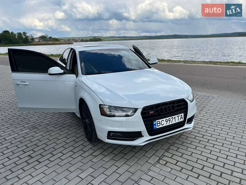 Седан Audi A4 2014 в Івано-Франково фото Седан Audi A4 2014 в Івано-Франково