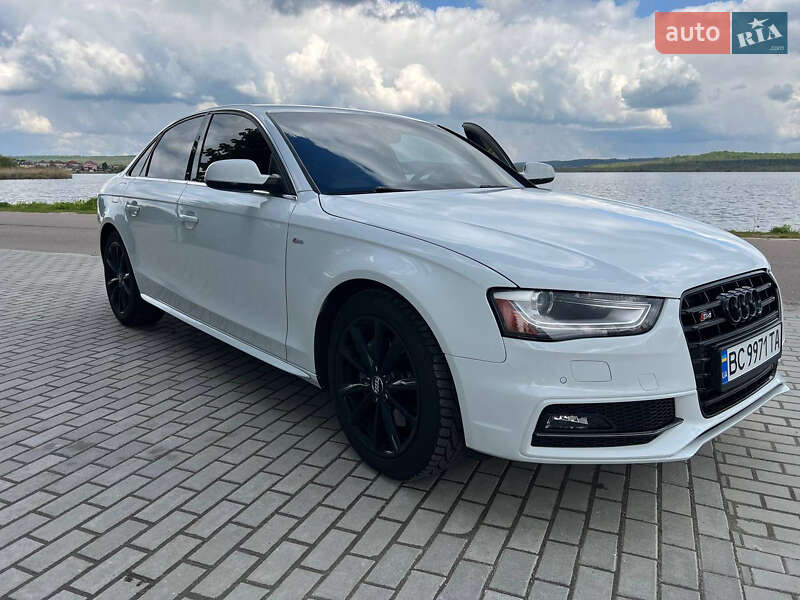 Седан Audi A4 2014 в Івано-Франково фото 7 Седан Audi A4 2014 в Івано-Франково