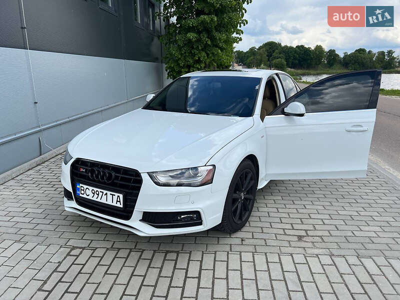 Седан Audi A4 2014 в Івано-Франково фото 23 Седан Audi A4 2014 в Івано-Франково