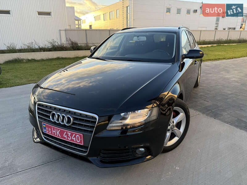 Універсал Audi A4 2010 в Луцьку