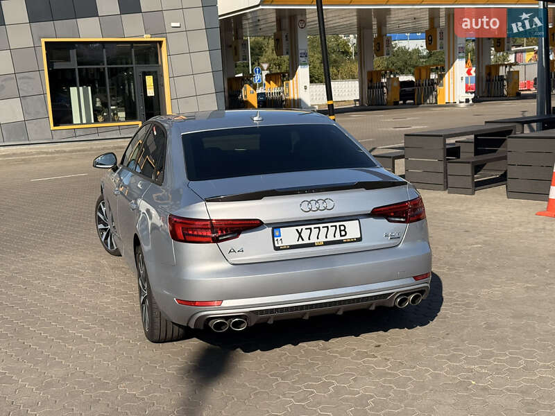 Седан Audi A4 2017 в Києві фото 7 Седан Audi A4 2017 в Києві