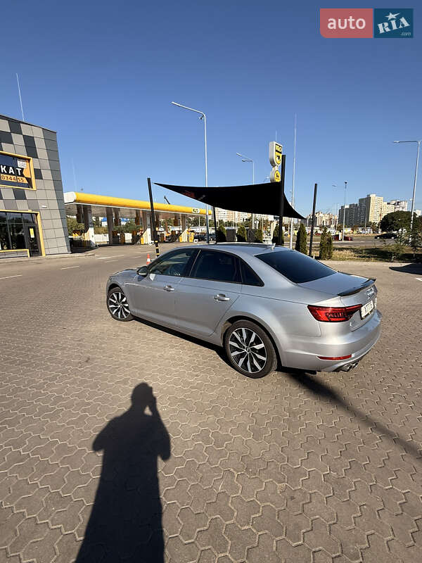 Седан Audi A4 2017 в Києві фото 8 Седан Audi A4 2017 в Києві