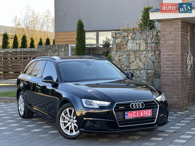 Універсал Audi A4 2016 в Львові