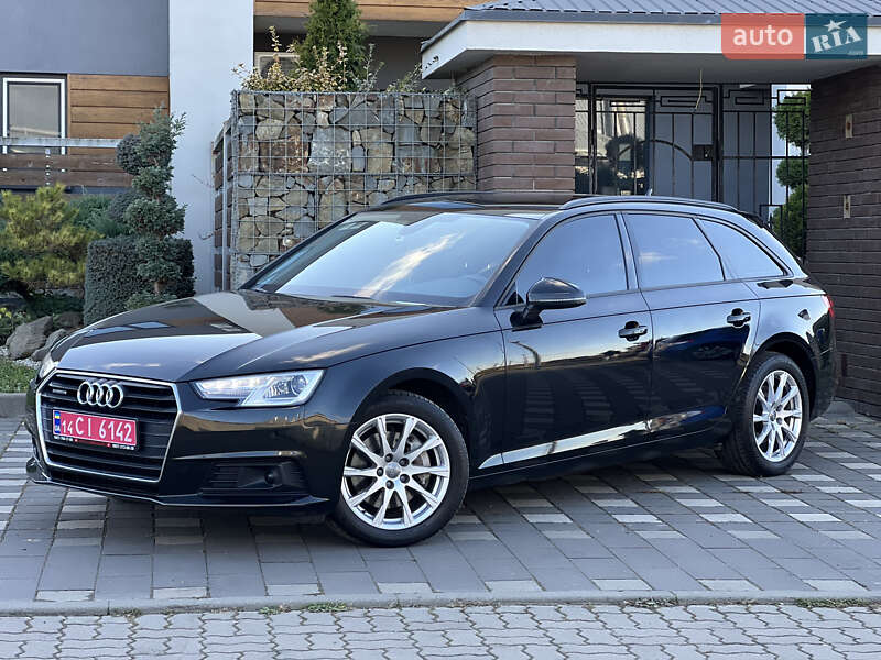 Універсал Audi A4 2016 в Львові