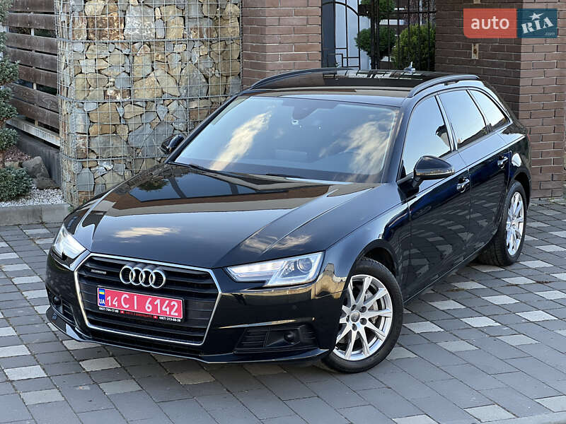 Універсал Audi A4 2016 в Львові