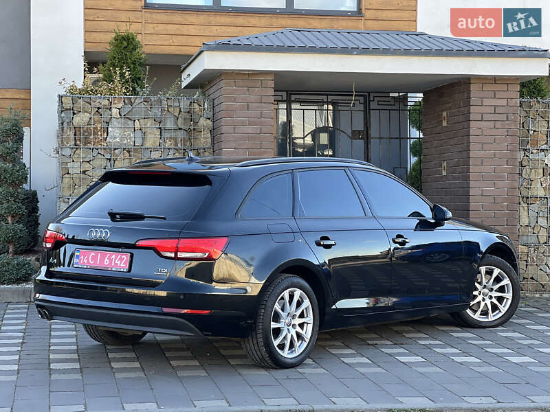 Універсал Audi A4 2016 в Львові