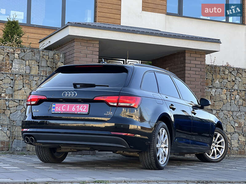 Універсал Audi A4 2016 в Львові