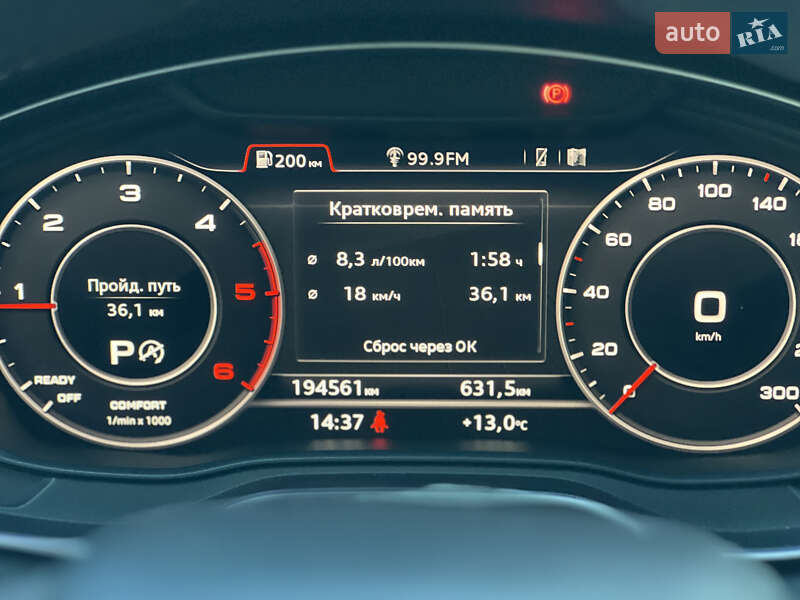 Універсал Audi A4 2016 в Львові