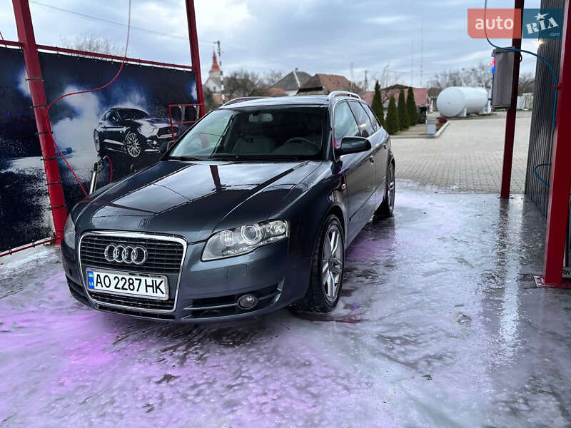 Универсал Audi A4 2006 в Виноградове фото 2 Универсал Audi A4 2006 в Виноградове