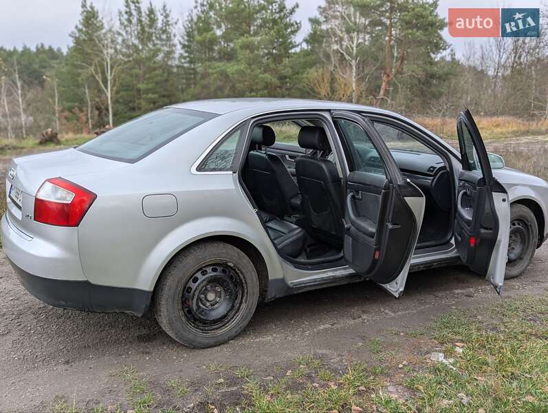 Седан Audi A4 2002 в Житомирі фото 5 Седан Audi A4 2002 в Житомирі