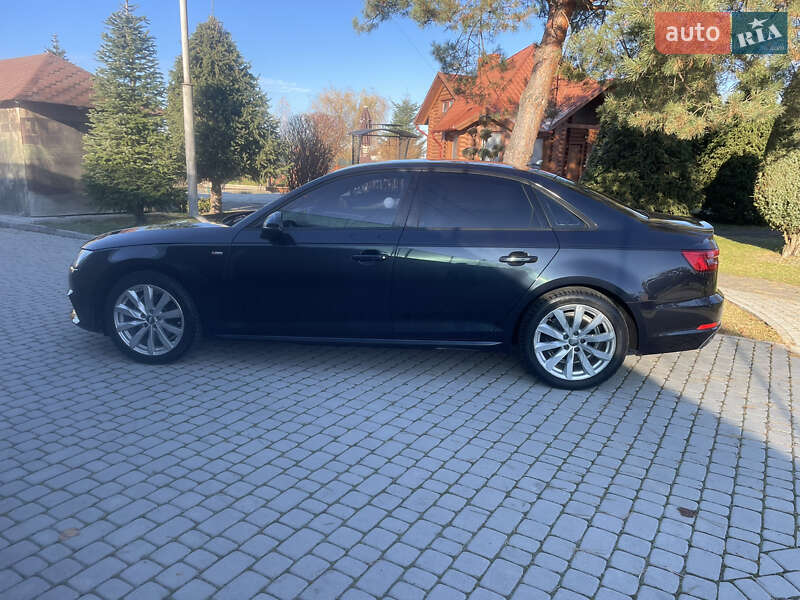 Седан Audi A4 2016 в Яворове