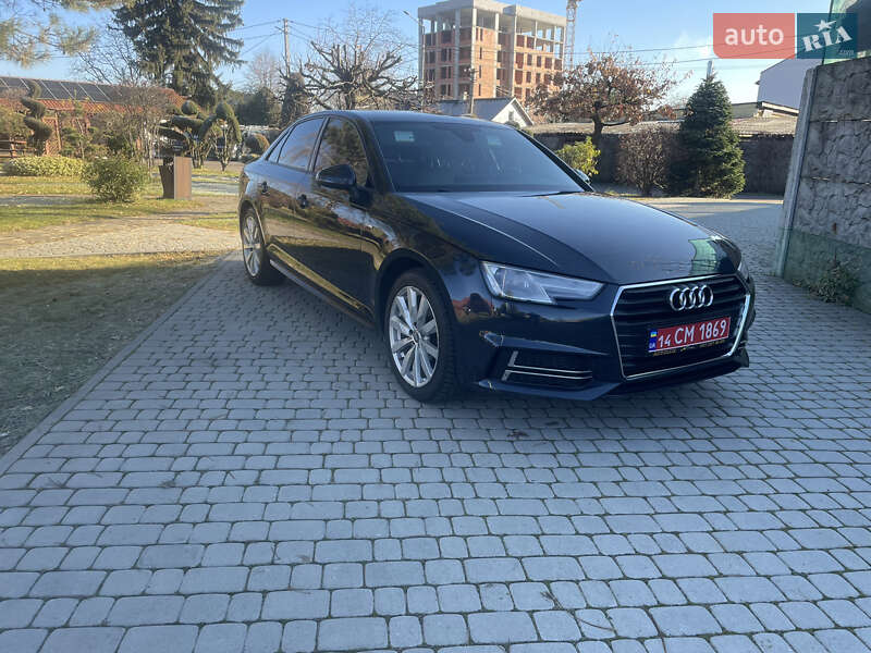 Седан Audi A4 2016 в Яворове
