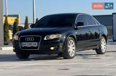 Седан Audi A4 2005 в Звягеле