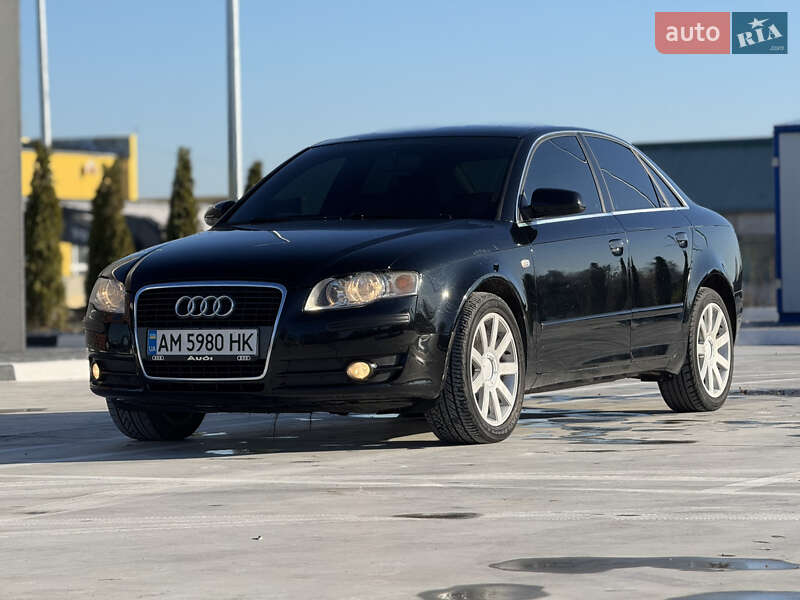 Седан Audi A4 2005 в Звягеле