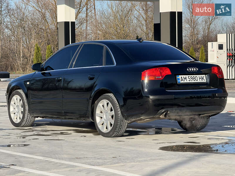 Седан Audi A4 2005 в Звягеле