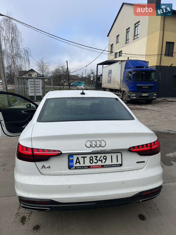 Седан Audi A4 2021 в Ивано-Франковске