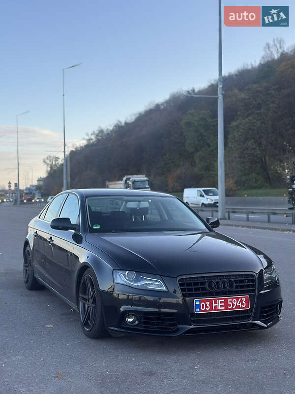 Седан Audi A4 2010 в Киеве фото 2 Седан Audi A4 2010 в Киеве