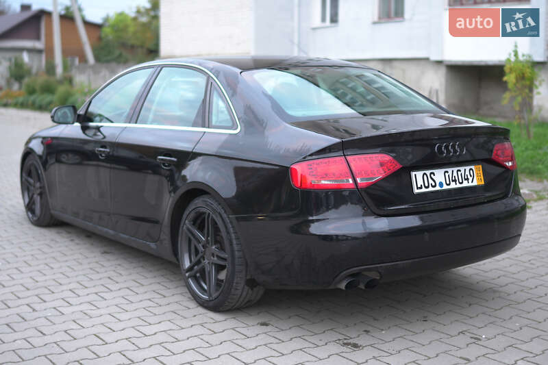 Седан Audi A4 2010 в Киеве фото 9 Седан Audi A4 2010 в Киеве