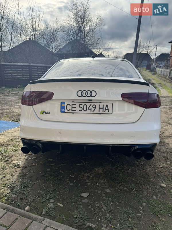 Седан Audi A4 2014 в Новоселиці фото 6 Седан Audi A4 2014 в Новоселиці