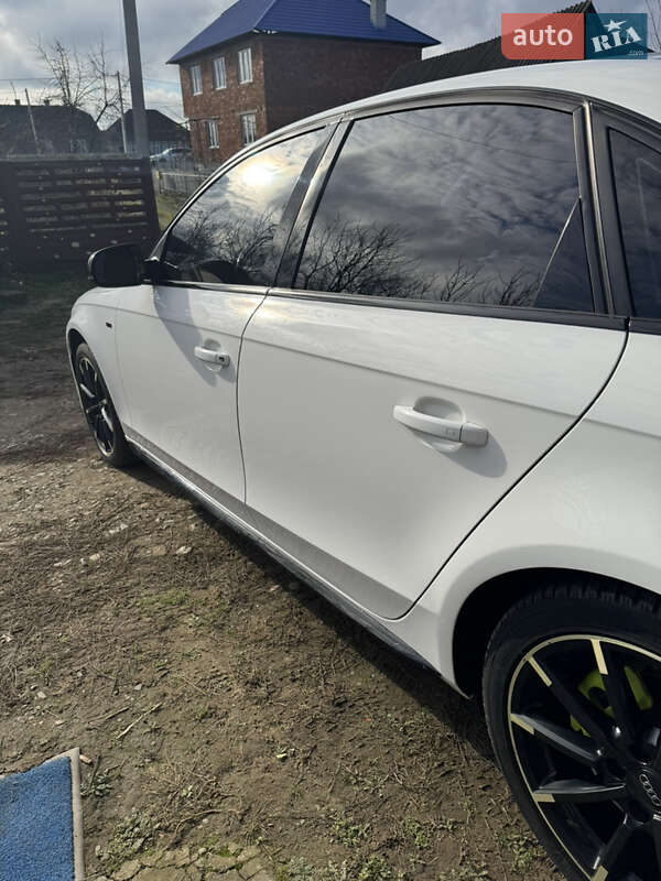 Седан Audi A4 2014 в Новоселиці фото 8 Седан Audi A4 2014 в Новоселиці