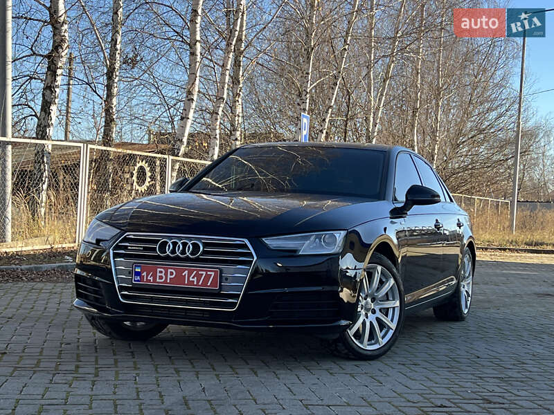 Седан Audi A4 2016 в Дрогобичі фото 2 Седан Audi A4 2016 в Дрогобичі