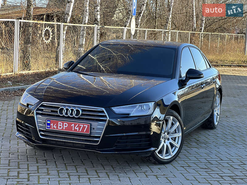 Седан Audi A4 2016 в Дрогобичі фото 3 Седан Audi A4 2016 в Дрогобичі