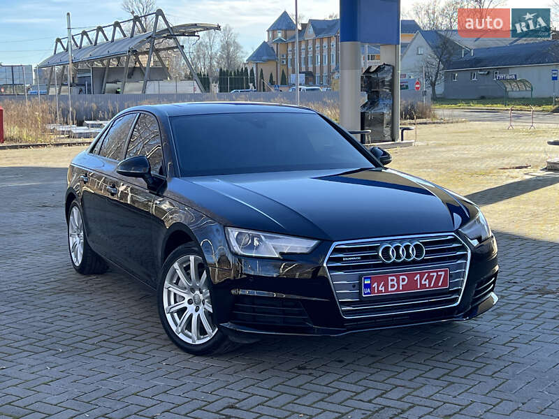 Седан Audi A4 2016 в Дрогобичі фото 10 Седан Audi A4 2016 в Дрогобичі