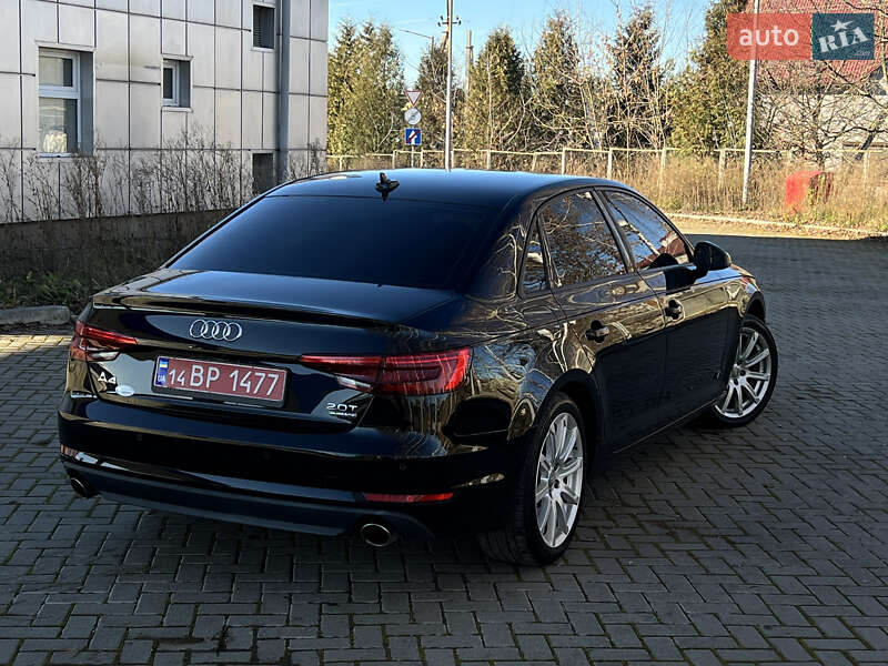 Седан Audi A4 2016 в Дрогобичі фото 17 Седан Audi A4 2016 в Дрогобичі