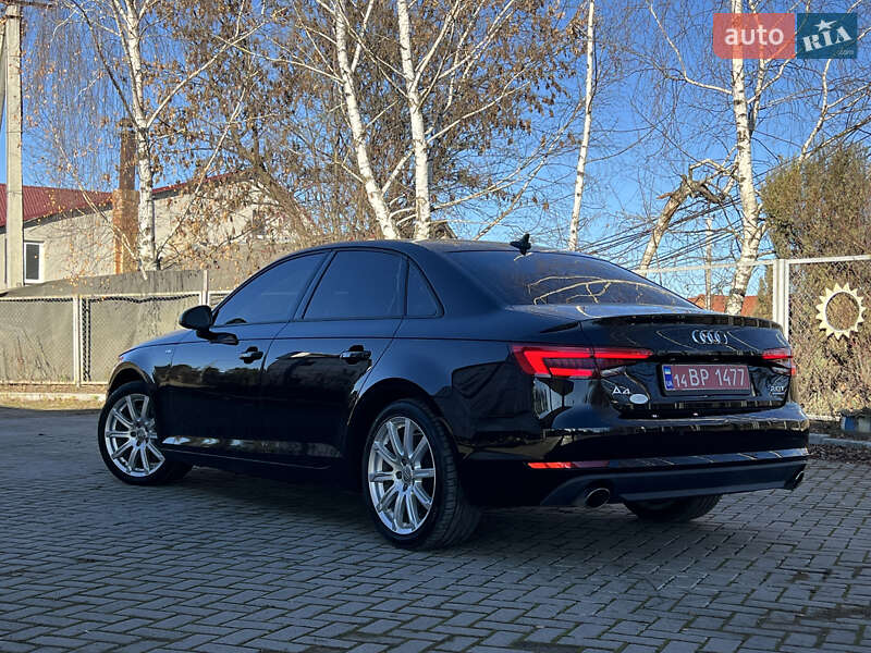 Седан Audi A4 2016 в Дрогобичі фото 31 Седан Audi A4 2016 в Дрогобичі