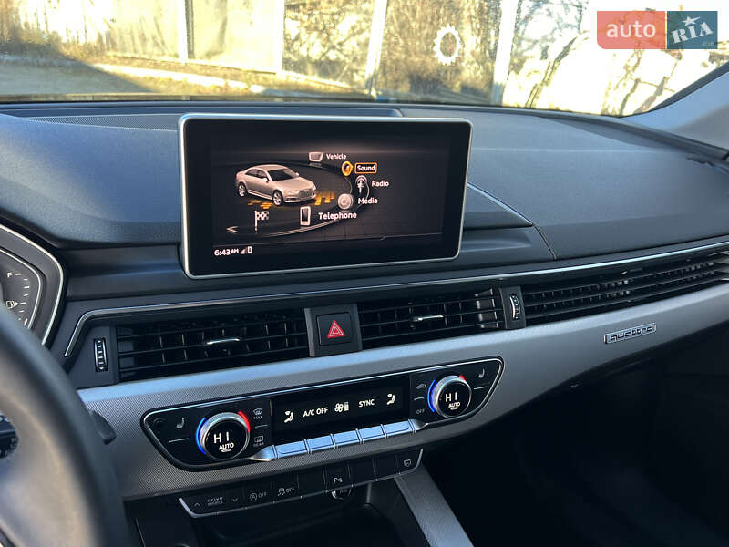 Седан Audi A4 2016 в Дрогобичі фото 54 Седан Audi A4 2016 в Дрогобичі