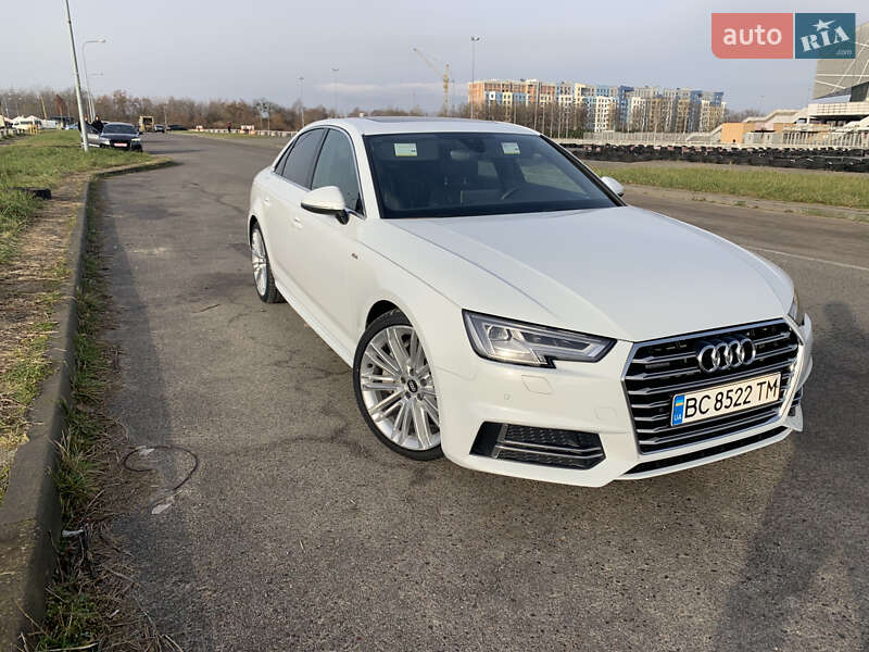 Седан Audi A4 2016 в Львове