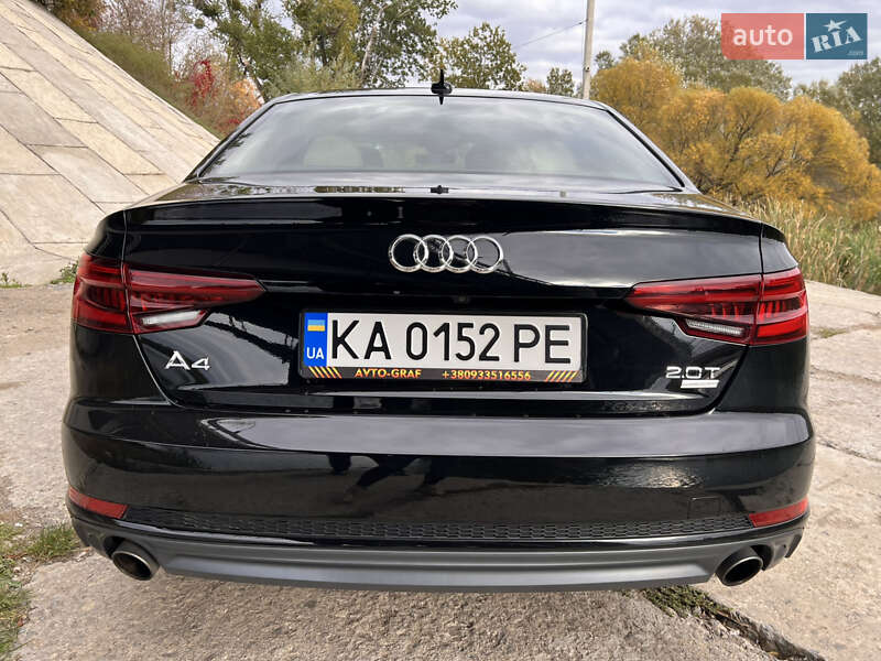 Седан Audi A4 2018 в Виннице фото 13 Седан Audi A4 2018 в Виннице