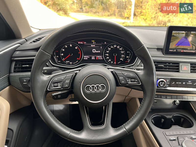 Седан Audi A4 2018 в Виннице фото 18 Седан Audi A4 2018 в Виннице