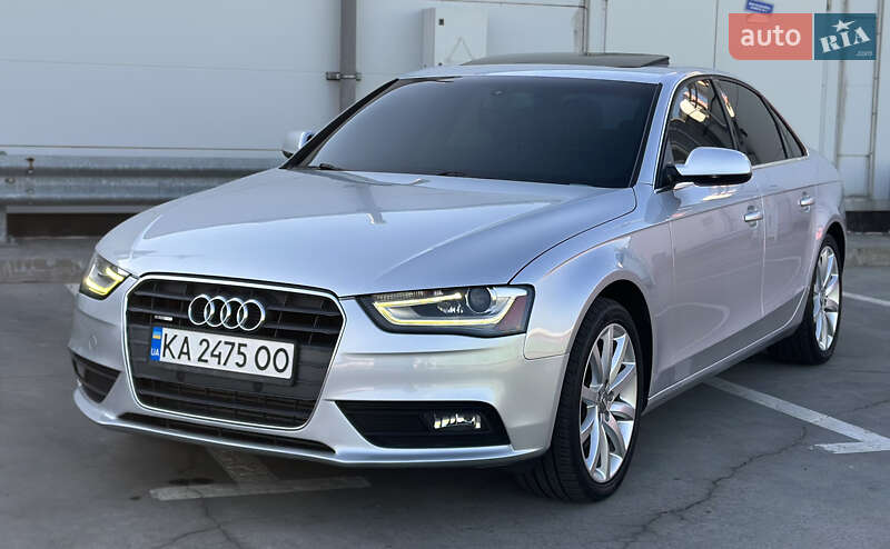 Седан Audi A4 2013 в Киеве