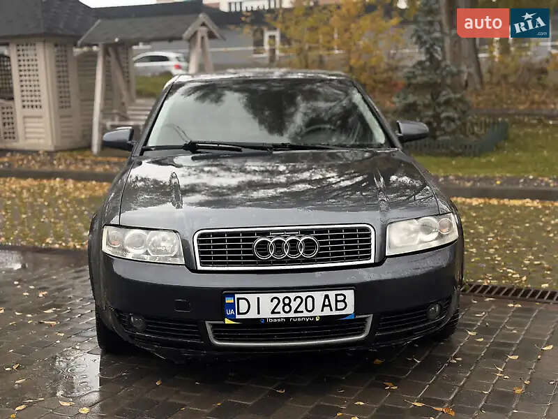 Седан Audi A4 2002 в Хмельницькому