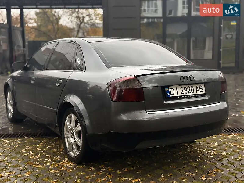 Седан Audi A4 2002 в Хмельницькому