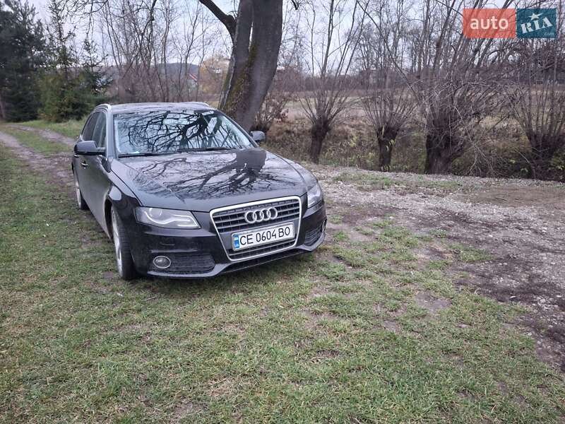 Универсал Audi A4 2011 в Черновцах