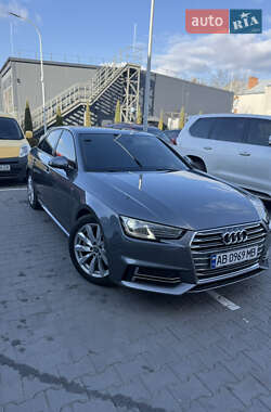 Седан Audi A4 2018 в Виннице