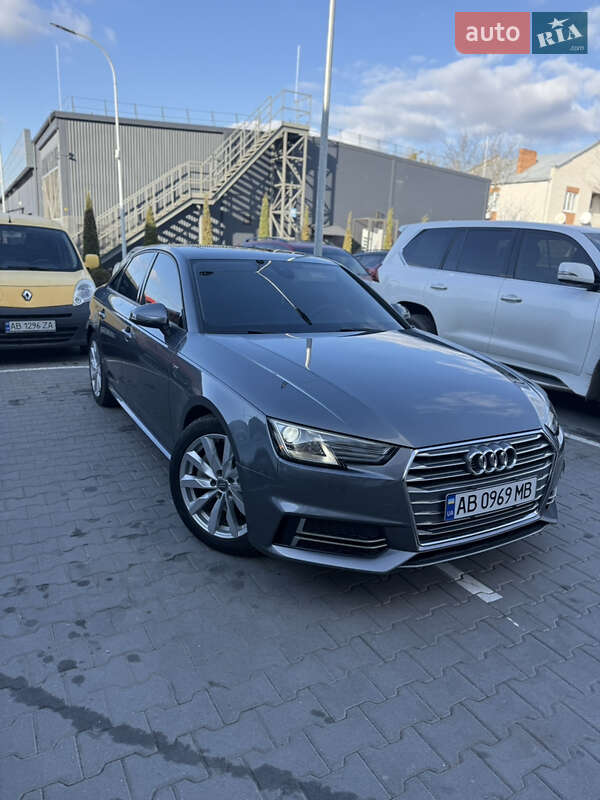 Седан Audi A4 2018 в Виннице фото Седан Audi A4 2018 в Виннице