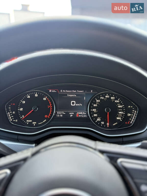 Седан Audi A4 2018 в Виннице фото 11 Седан Audi A4 2018 в Виннице