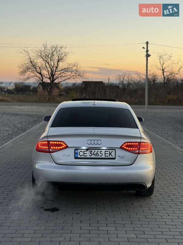 Седан Audi A4 2010 в Чернівцях