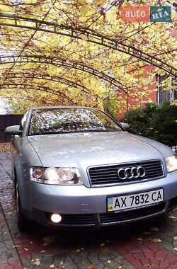 Седан Audi A4 2003 в Харкові