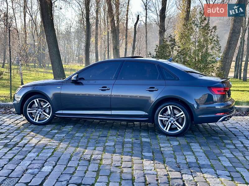 Седан Audi A4 2018 в Киеве