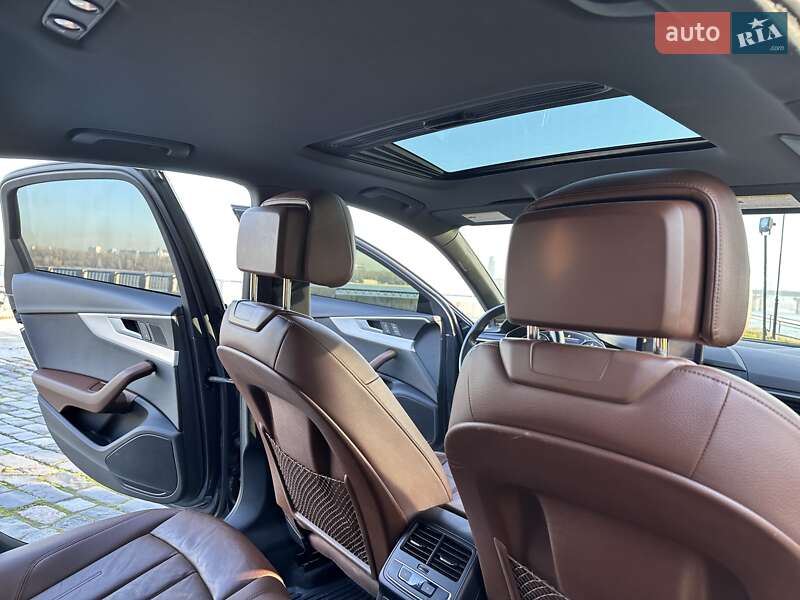 Седан Audi A4 2018 в Киеве
