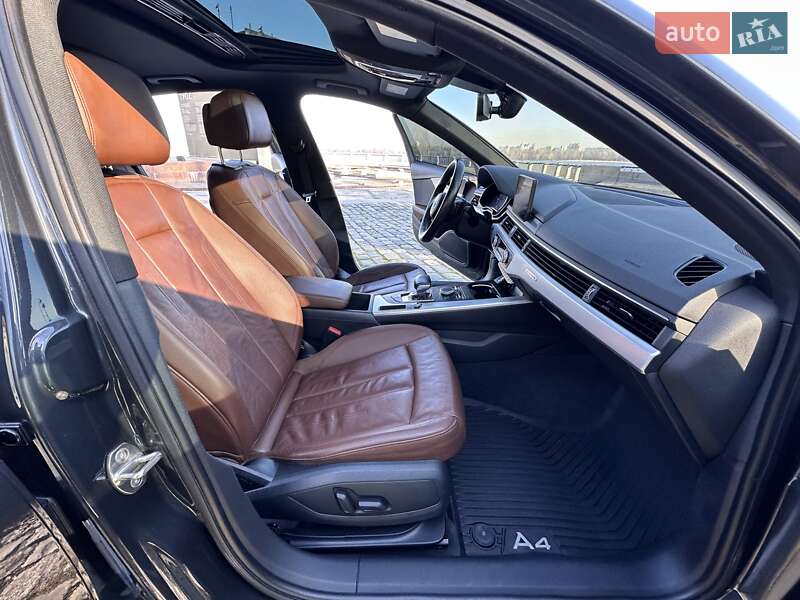Седан Audi A4 2018 в Киеве