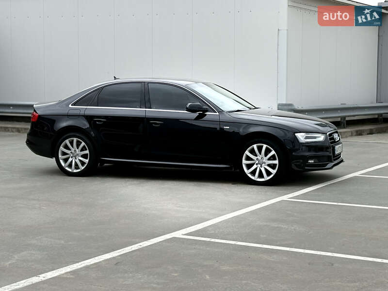 Седан Audi A4 2014 в Киеве фото 5 Седан Audi A4 2014 в Киеве